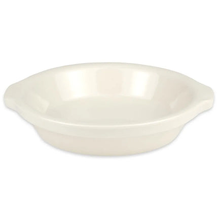 Khay Rarebit Tròn Hall China 5140AWHA 473 ml Sứ Trắng