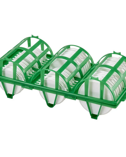 Khay Rửa/Bảo Quản Camrack Cambro CLRWSR36452 - 21 cm x 45.7 cm x 14 cm, Xanh Kelly