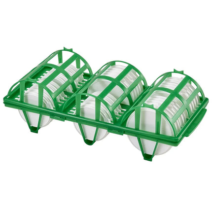 Khay Rửa/Bảo Quản Camrack Cambro CLRWSR36452 - 21 cm x 45.7 cm x 14 cm, Xanh Kelly