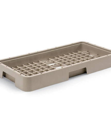 Khay Rửa Bát Vollrath HR1 Có Tay Cầm 4 Cạnh, Xếp Chồng Được, Màu Be