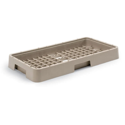 Khay Rửa Bát Vollrath HR1 Có Tay Cầm 4 Cạnh, Xếp Chồng Được, Màu Be
