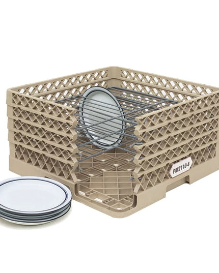Khay Rửa Bát Vollrath PM1412-6 14 Đĩa, 6 Thanh Nối, Be