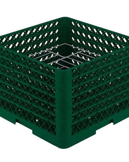 Khay Rửa Bát Vollrath PM1412-6 14 Đĩa, 6 Thanh Nối, Xanh Lá