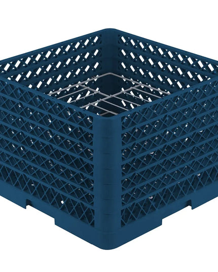 Khay Rửa Bát Vollrath PM1412-6 14 Đĩa, 6 Thanh Nối, Xanh Royal Blue
