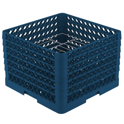 Khay Rửa Bát Vollrath PM1412-6 14 Đĩa, 6 Thanh Nối, Xanh Royal Blue
