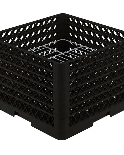 Khay Rửa Bát Vollrath PM1912-6 19 Đĩa, 6 Thanh Nối, Đen