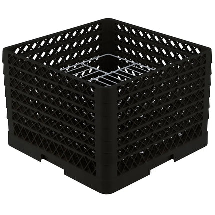 Khay Rửa Bát Vollrath PM1912-6 19 Đĩa, 6 Thanh Nối, Đen