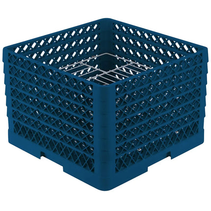 Khay Rửa Bát Vollrath PM1912-6 19 Đĩa, 6 Thanh Nối, Xanh Royal Blue