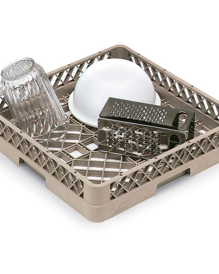 Khay Rửa Chén Cỡ Lớn Vollrath TR1 - Đáy Mở Vách Mở, Be
