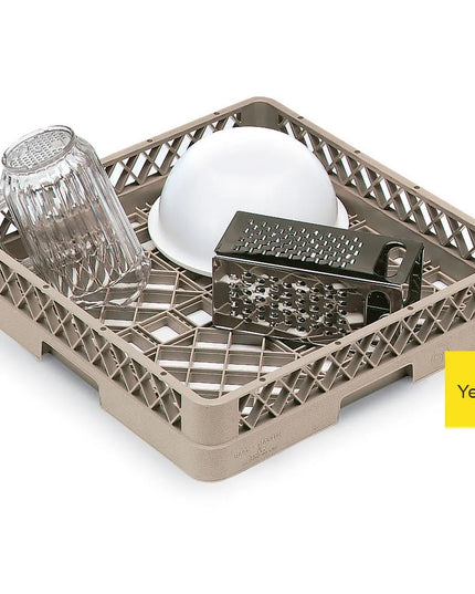 Khay Rửa Chén Cỡ Lớn Vollrath TR1 - Đáy Mở Vách Mở, Vàng