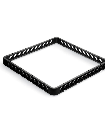Khay Rửa Chén Cỡ Lớn Vollrath TR1AA - Dạng Mở 2 Thanh Nối Dài, Đen