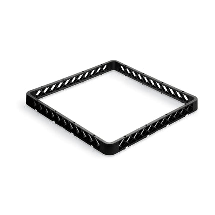 Khay Rửa Chén Cỡ Lớn Vollrath TR1AA - Dạng Mở 2 Thanh Nối Dài, Đen
