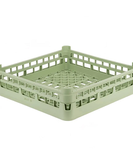 Khay Rửa Chén Dạng Mở Vollrath 5268011 - Trung, Cỡ Lớn, 50.2 x 50.2 cm, Xanh Lá Nhạt