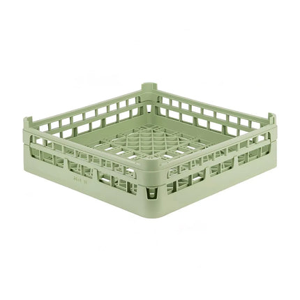 Khay Rửa Chén Dạng Mở Vollrath 5268011 - Trung, Cỡ Lớn, 50.2 x 50.2 cm, Xanh Lá Nhạt