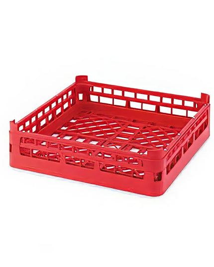 Khay Rửa Chén Dạng Mở Vollrath 5268311 - Siêu Cao, Cỡ Lớn, 50.2 x 50.2 cm, Xanh Lá Nhạt