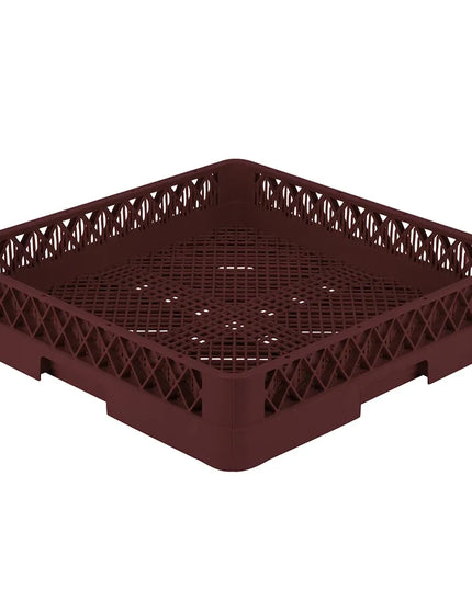 Khay Rửa Dao Muỗng Nĩa Cỡ Lớn Vollrath TR2 - Dạng Mở, Đỏ Burgundy