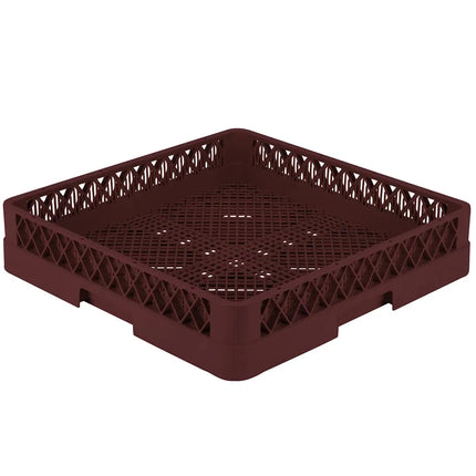 Khay Rửa Dao Muỗng Nĩa Cỡ Lớn Vollrath TR2 - Dạng Mở, Đỏ Burgundy