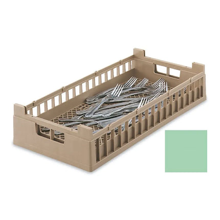Khay Rửa Dao Muỗng Nĩa Vollrath 52804 - Cỡ Nửa, Xanh Lá