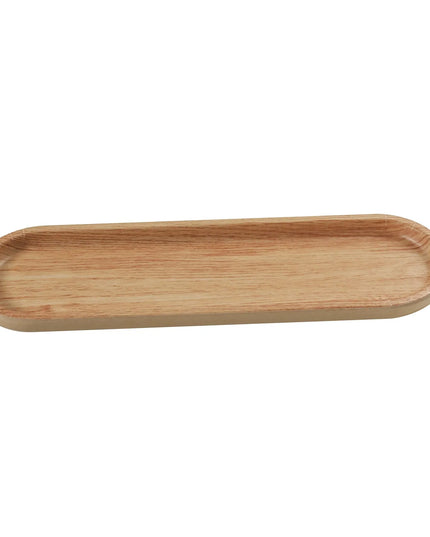 Khay Sushi Chữ Nhật Yanco WD-2612 29.8 x 8.9 cm - Melamine, Golden Oak