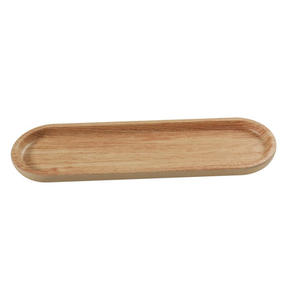 Khay Sushi Chữ Nhật Yanco WD-2612 29.8 x 8.9 cm - Melamine, Golden Oak