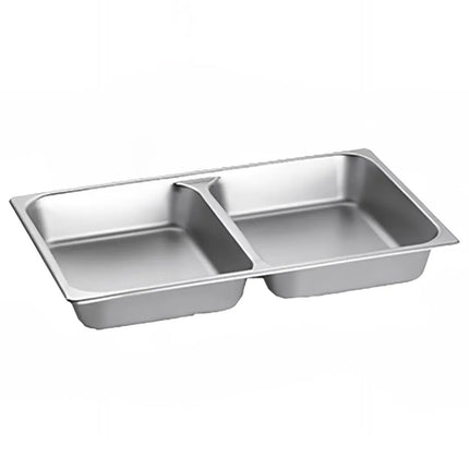 Khay Thay Thế Chia Ngăn Tablecraft CW40298 Nguyên Khổ 2 Ngăn 4.3 lít Phù Hợp CW40161 & CW40167