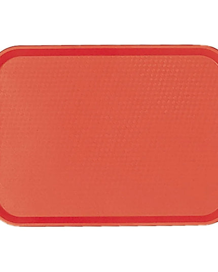 Khay Thức Ăn Nhanh Nhựa Cambro 1418FF163 45.1 cm x 35.1 cm Đỏ