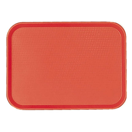 Khay Thức Ăn Nhanh Nhựa Cambro 1418FF163 45.1 cm x 35.1 cm Đỏ