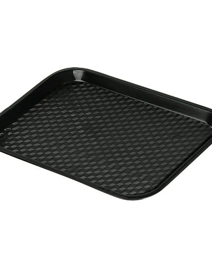 Khay Thức Ăn Nhanh Nhựa GET 35.6 cm x 27.3 cm Đen (FT-14-BK)