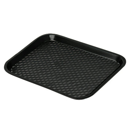 Khay Thức Ăn Nhanh Nhựa GET 35.6 cm x 27.3 cm Đen (FT-14-BK)