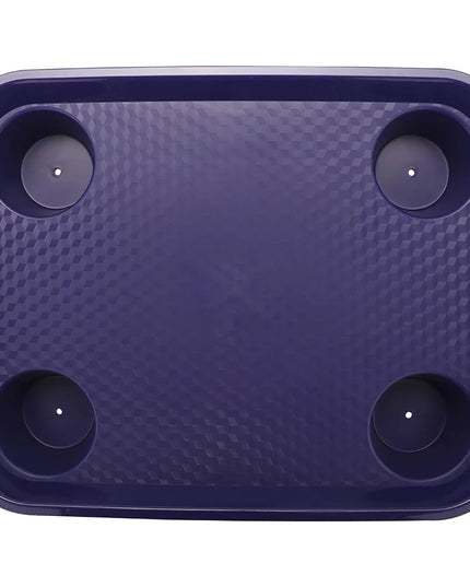 Khay Thức Ăn Nhanh Nhựa GET 43.2 cm x 35.6 cm Cobalt Blue (FT-20-CB)