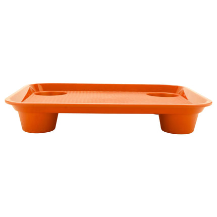 Khay Thức Ăn Nhanh Nhựa GET 43.2 cm x 35.6 cm Màu Cam (FT-20-OR)