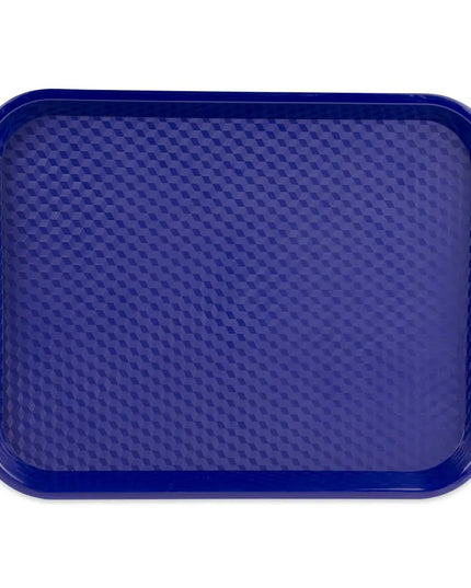 Khay Thức Ăn Nhanh Nhựa GET 44.5 cm x 35.6 cm Cobalt Blue (FT-18-CB)