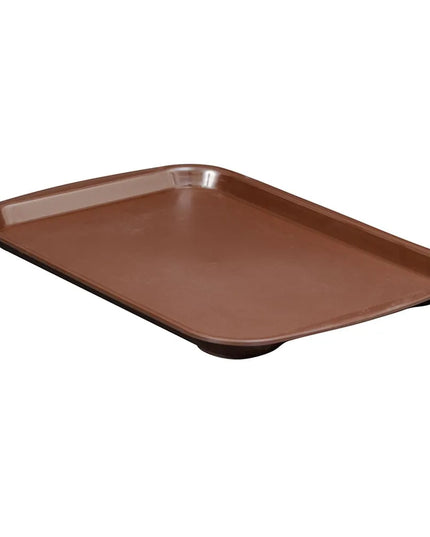 Khay Thức Ăn Nhanh Nhựa Vollrath 1014-01 36.3 cm x 26.9 cm Màu Nâu