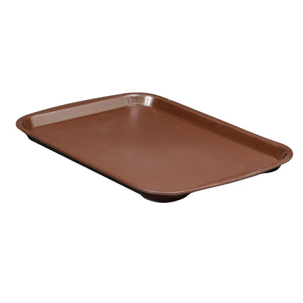 Khay Thức Ăn Nhanh Nhựa Vollrath 1014-01 36.3 cm x 26.9 cm Màu Nâu