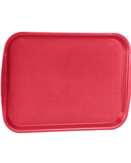 Khay Thức Ăn Nhanh Nhựa Vollrath 1014-02 36.3 cm x 26.9 cm Màu Đỏ