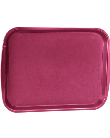 Khay Thức Ăn Nhanh Nhựa Vollrath 1014-21 36.3 cm x 26.9 cm Burgundy