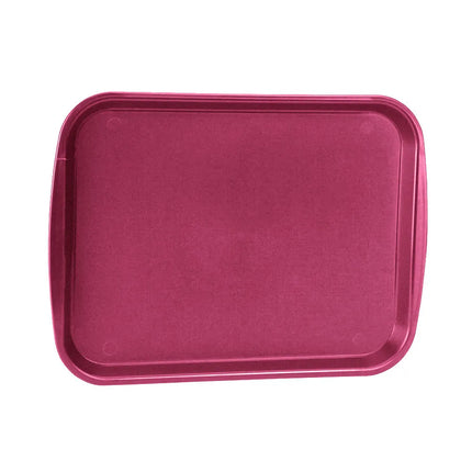 Khay Thức Ăn Nhanh Nhựa Vollrath 1014-21 36.3 cm x 26.9 cm Burgundy
