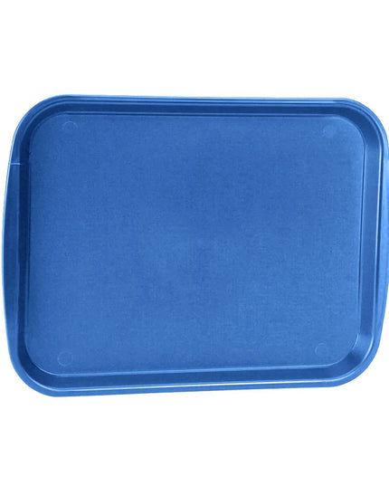 Khay Thức Ăn Nhanh Nhựa Vollrath 1014-44 36.3 cm x 26.9 cm Royal Blue
