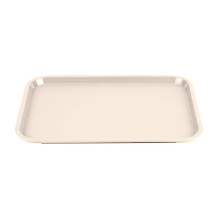 Khay Thức Ăn Nhanh Nhựa Vollrath 86116 40.6 cm x 30.5 cm Almond