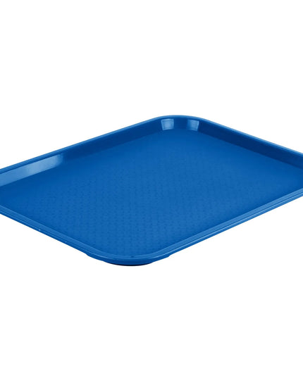 Khay Thức Ăn Nhanh Nhựa Vollrath 86117 40.6 cm x 30.5 cm Royal Blue