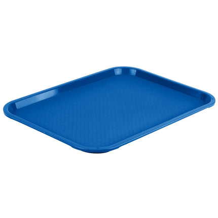 Khay Thức Ăn Nhanh Nhựa Vollrath 86117 40.6 cm x 30.5 cm Royal Blue