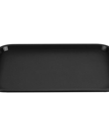 Khay Thức Ăn Nhanh Nhựa Vollrath 86118 40.6 cm x 30.5 cm Màu Đen