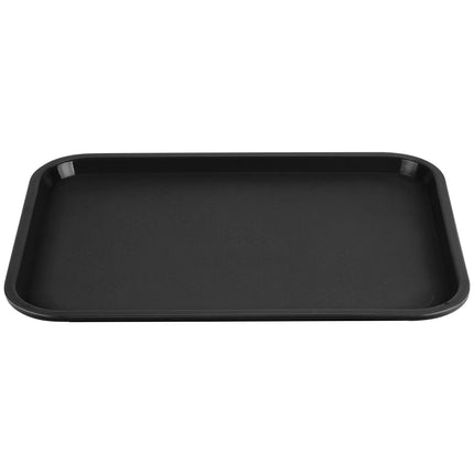 Khay Thức Ăn Nhanh Nhựa Vollrath 86118 40.6 cm x 30.5 cm Màu Đen