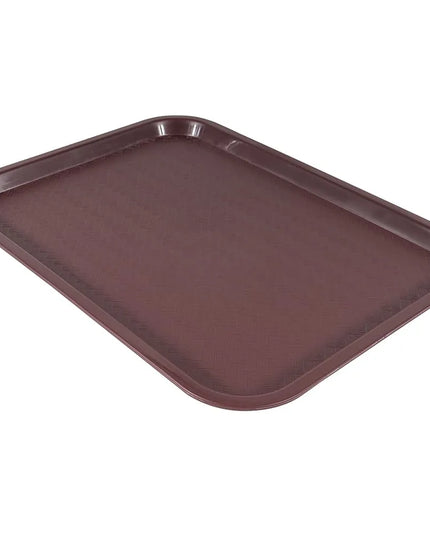 Khay Thức Ăn Nhanh Winco FFT-1216U Nhựa 40.6 x 30.5 cm Đỏ Burgundy