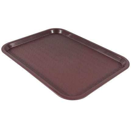 Khay Thức Ăn Nhanh Winco FFT-1216U Nhựa 40.6 x 30.5 cm Đỏ Burgundy