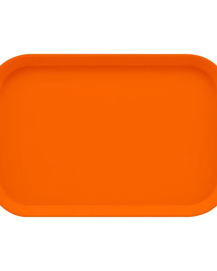 Khay Thức Ăn Sợi Thủy Tinh Cambro 1318222 Camtray® 45.1 cm x 32 cm Orange Pizzaz