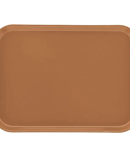 Khay Thức Ăn Sợi Thủy Tinh Cambro 1318508 Camtray® 45.1 cm x 32 cm Suede Brown