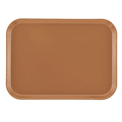 Khay Thức Ăn Sợi Thủy Tinh Cambro 1318508 Camtray® 45.1 cm x 32 cm Suede Brown
