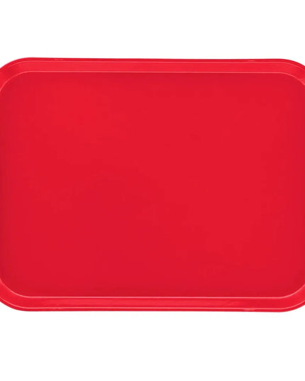 Khay Thức Ăn Sợi Thủy Tinh Cambro 1318510 Camtray® 45.1 cm x 32 cm Signal Red