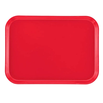 Khay Thức Ăn Sợi Thủy Tinh Cambro 1318510 Camtray® 45.1 cm x 32 cm Signal Red